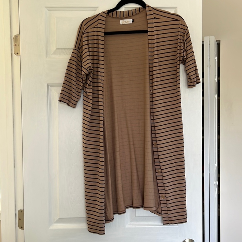 EUC Ava Sky Cardigan